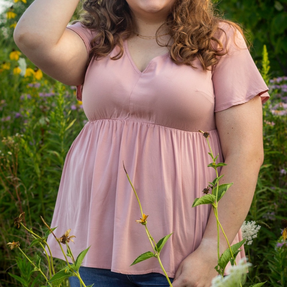 Adorable Pink Shirt